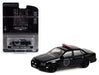 Black Bandit Police - 1988 Ford Taurus - Black Bandit Series 27 - 1/64 Greenlight - 28110 F
