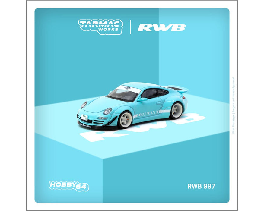 RWB 997 Lomianki - Tarmac Works - 1/64 - T64-057-LO Passion Diecast