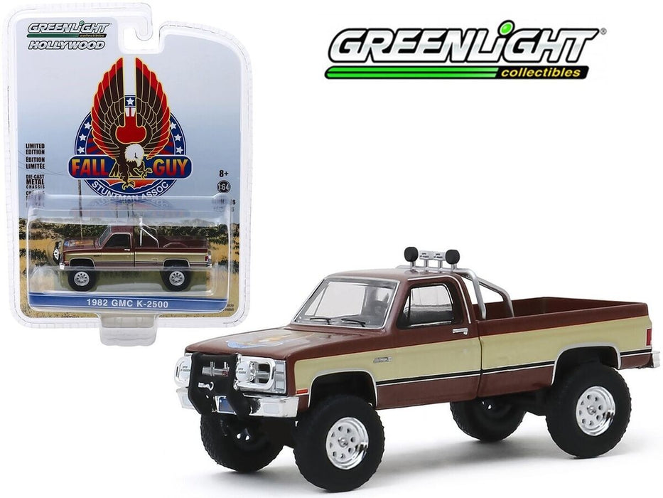 Fall Guy Stuntman Association - 1982 GMC K-2500  Hollywood Series 26 Greenlight  44860 F   Passion Diecast