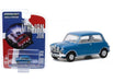 1967 Austin Mini Cooper S 1275 MkI in Blue - The Italian Job (1969) - Hollywood Série 28 - 1-64  greenlight 44880 A