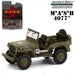 1942 Willys MB Jeep - M*A*S*H TV Series - Hollywood 30 -1-64  greenlight - 44900 A - Passion Diecast