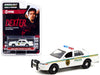2001 Ford Crown Victoria Police Interceptor - Miami Metro Police Department - Dexter - Hollywood 32 - 1/64 Greenlight - 44920 B