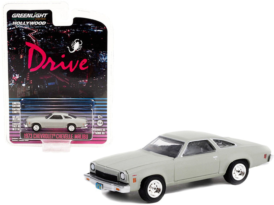 1973 Chevrolet Chevelle Malibu - Drive (2011) - Hollywood 33 - 1/64 Greenlight - 44930 C