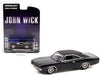 1968 Dodge Charger R/T - John Wick (2014) - Hollywood 33 - 1/64 Greenlight - 44930 E