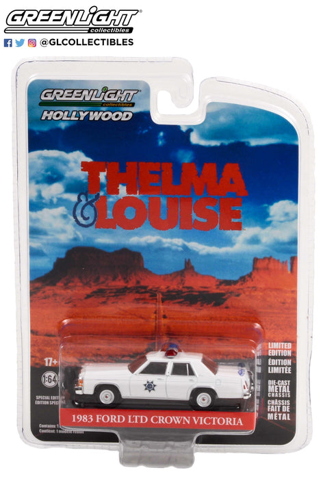1983 Ford LTD Crown Victoria Arizona - Hollywood Special Edition Thelma & Louise - 1/64 Greenlight - 44945 D Passion Diecast 