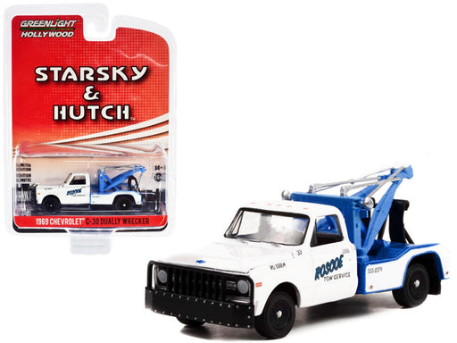 Roscoe Tow Service 1969 Chevrolet C-30 - Hollywood Special Edition - Starsky and Hutch Serie 2 - 1/64 Greenlight - 44955 B