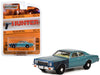 Sergeant Rick Hunter's 1977 Plymouth Fury - Hunter (TV Series ) - Hollywood Series 36 - 1/64 Greenlight - 44960 B