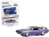(USPS) 2022 Pony Car Stamp Collection Artist Tom Fritz - 1970 Dodge Challenger R/T - Hobby Exclusive - 1/64 Greenlight - 30374