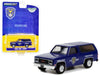 Conrail (Consolidated Rail Corporation) Police K-9 Unit - 1990 GMC Jimmy - Hobby Exclusive - 1/64 Greenlight - 30332
