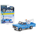 1979 Ford F-250 with Drop in Tow Hook - New York City Police Dept (NYPD)  - greenlight 1/64  Hobby Exclusive - 30224