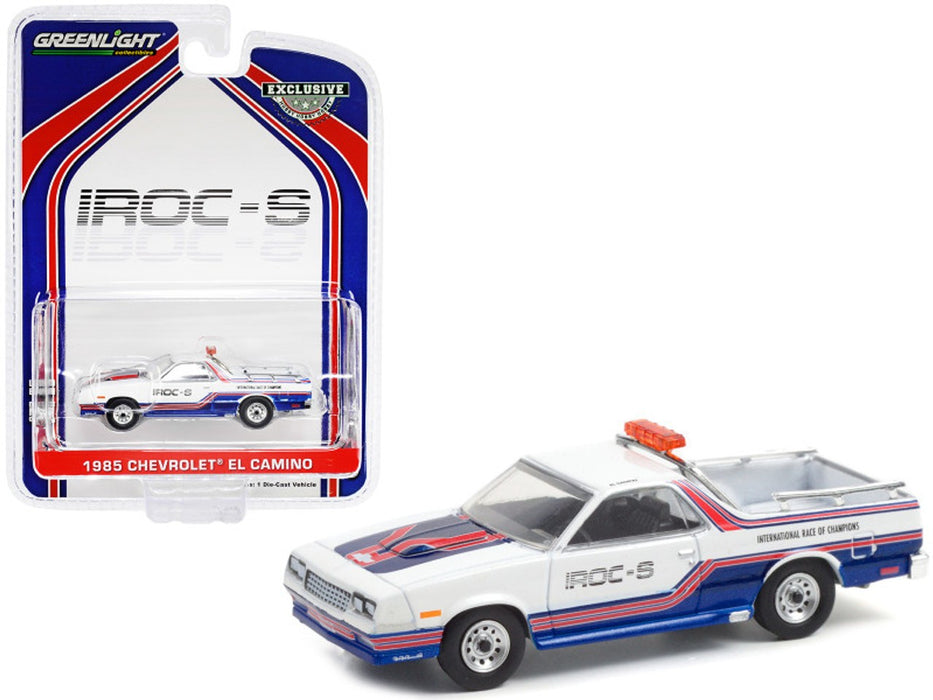 1985 Chevrolet El Camino SS International Race of Champions - Hobby Exclusive - 1/64 Greenlight - 30312  Passion Diecast