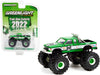 1986 Chevrolet S-10 Extended Cab No.22 Monster Truck Greenlight 2022 Trade Show - Hobby Exclusive - 1/64 Greenlight - 30229