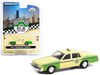 1987 Chevrolet Caprice Chicago Checker Taxi Affl, Inc. (Hobby Exclusive)  1/64 Greenlight - 30233 - Passion Diecast