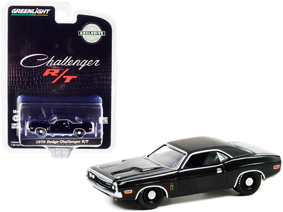 1970 Dodge Challenger R/T 426 HEMI - The Black Ghost - Hobby Exclusive -1/64 Greenlight - 30297