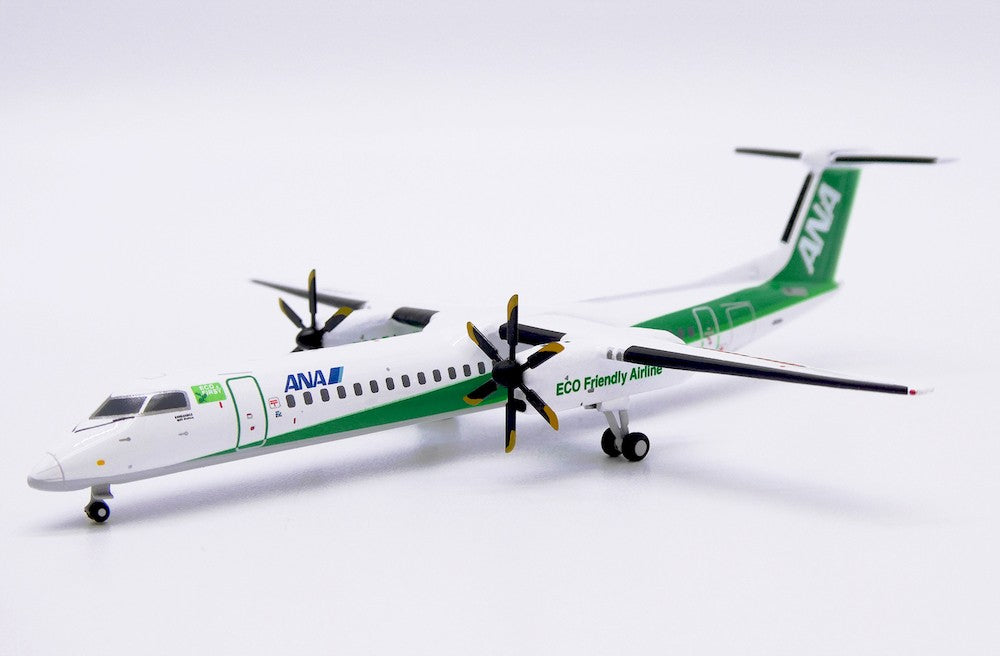 ANA Wings Bombardier Dash 8 Q400 "Eco Friendly Airline"  / JA858A /  JC Wings 1:400 /  SA4039
