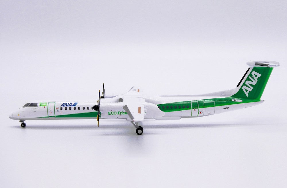 ANA Wings Bombardier Dash 8 Q400 "Eco Friendly Airline"  / JA858A /  JC Wings 1:400 /  SA4039