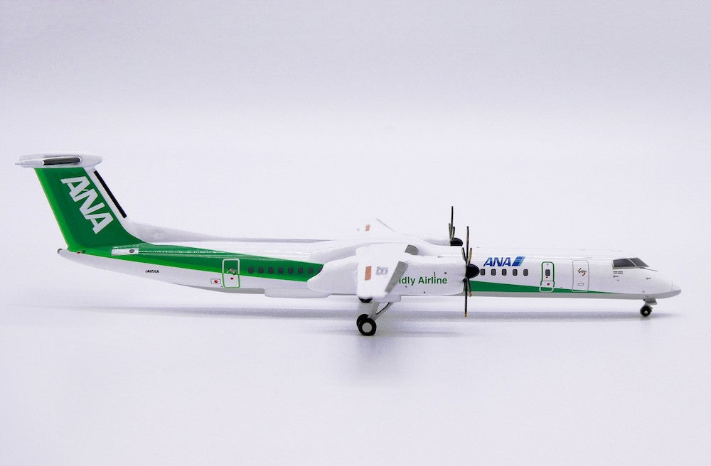 ANA Wings Bombardier Dash 8 Q400 "Eco Friendly Airline"  / JA858A /  JC Wings 1:400 /  SA4039