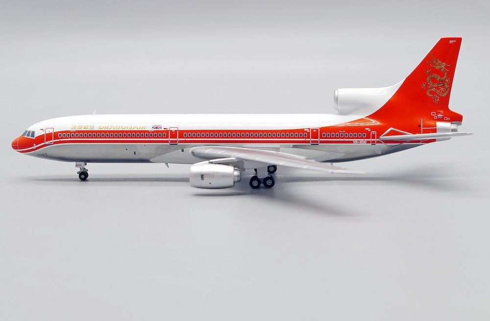 Dragonair Lockheed L-1011 Tristar "Polished" / VR-HOD /  JC Wings 1:400 /  XX4095