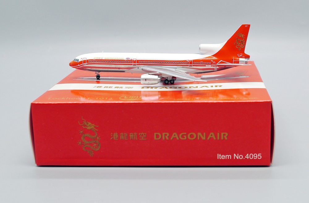 Dragonair Lockheed L-1011 Tristar "Polished" / VR-HOD /  JC Wings 1:400 /  XX4095