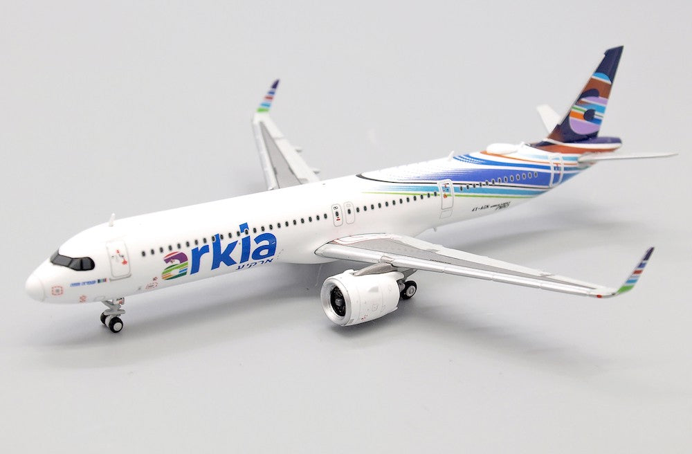 Arkia Israeli Airlines Airbus A321NEO / 4X-AGN /  JC Wings 1:400 /  XX4451