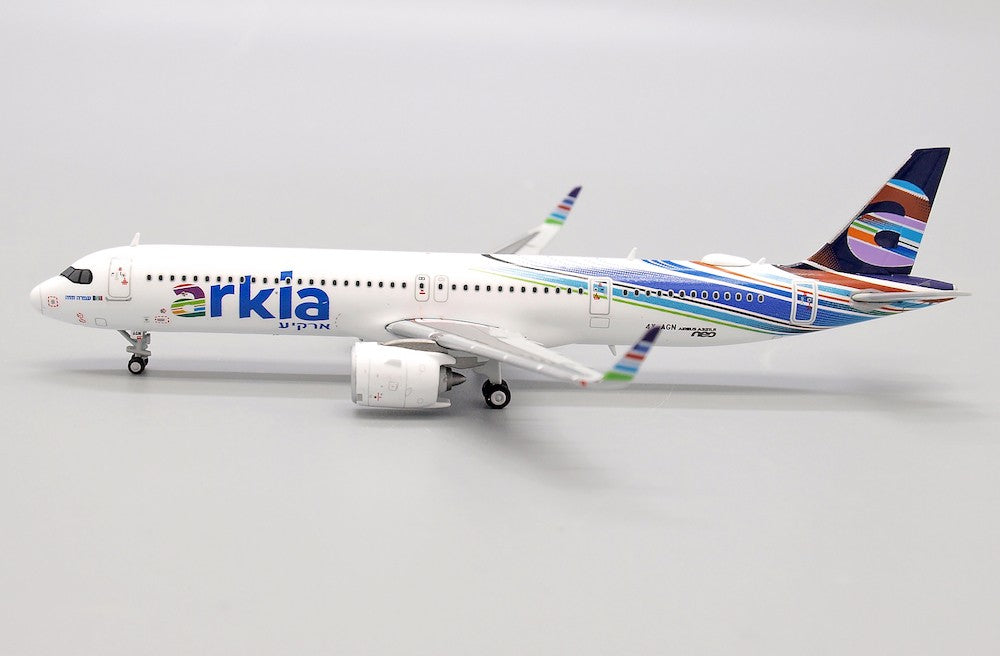 Arkia Israeli Airlines Airbus A321NEO / 4X-AGN /  JC Wings 1:400 /  XX4451