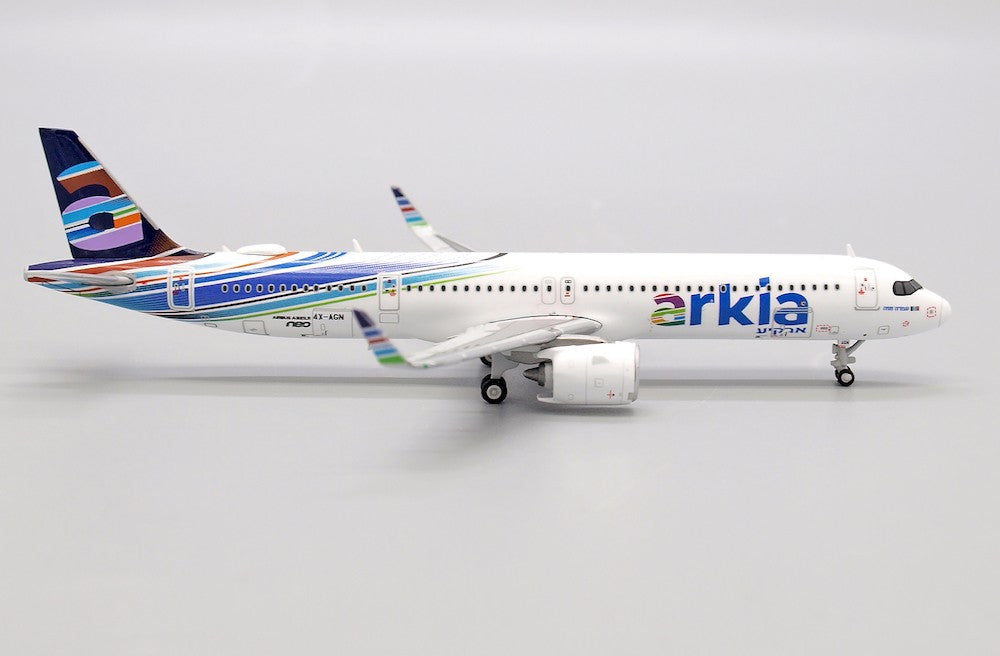 Arkia Israeli Airlines Airbus A321NEO / 4X-AGN /  JC Wings 1:400 /  XX4451