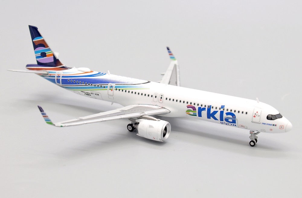 Arkia Israeli Airlines Airbus A321NEO / 4X-AGN /  JC Wings 1:400 /  XX4451