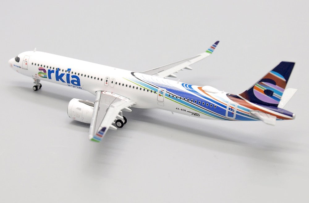 Arkia Israeli Airlines Airbus A321NEO / 4X-AGN /  JC Wings 1:400 /  XX4451