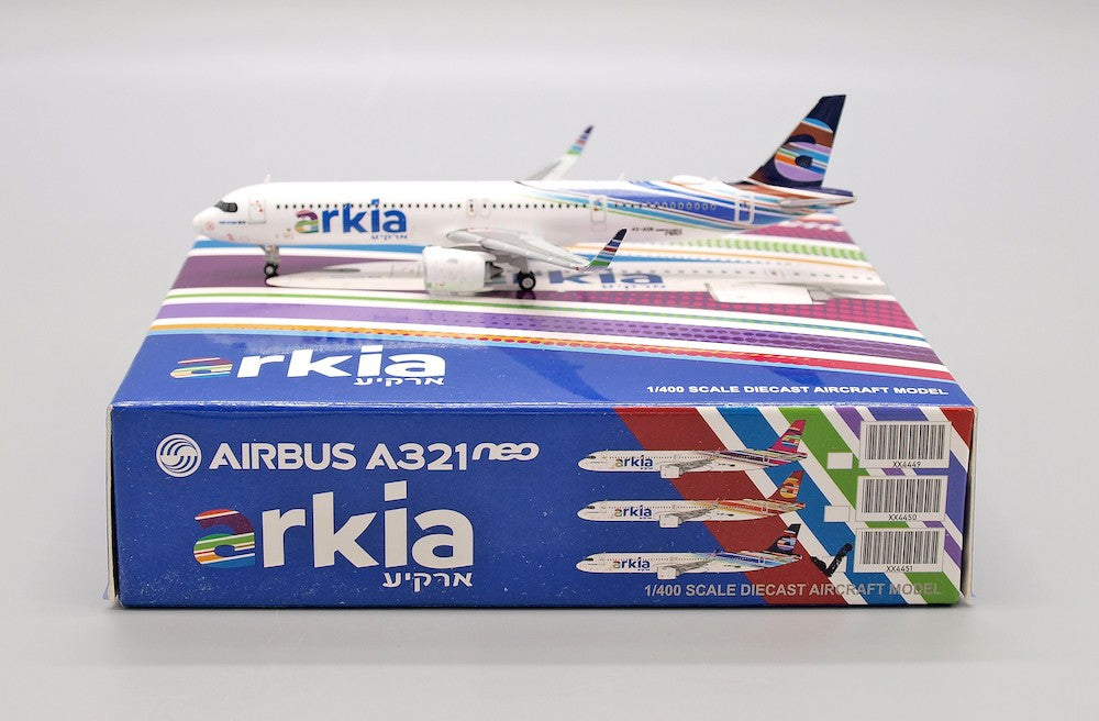Arkia Israeli Airlines Airbus A321NEO / 4X-AGN /  JC Wings 1:400 /  XX4451