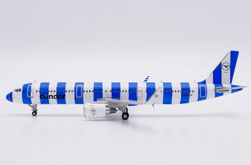 Condor Airbus A321 "Blue Sea" / D-ATCF /  JC Wings 1:400 /  XX40120