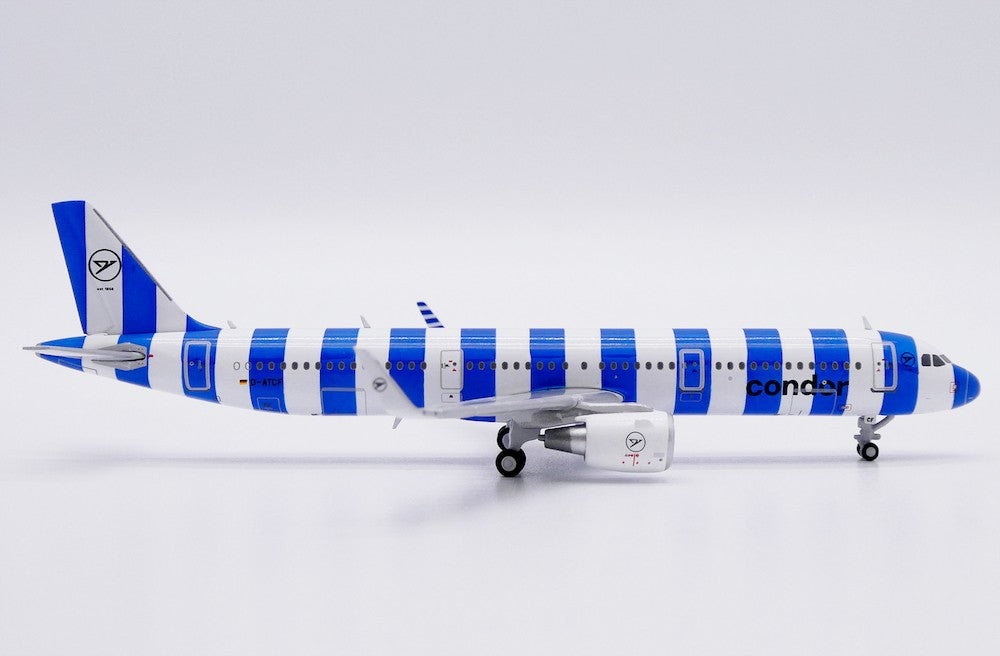 Condor Airbus A321 "Blue Sea" / D-ATCF /  JC Wings 1:400 /  XX40120