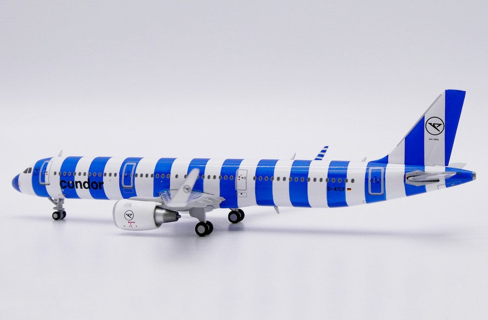 Condor Airbus A321 "Blue Sea" / D-ATCF /  JC Wings 1:400 /  XX40120