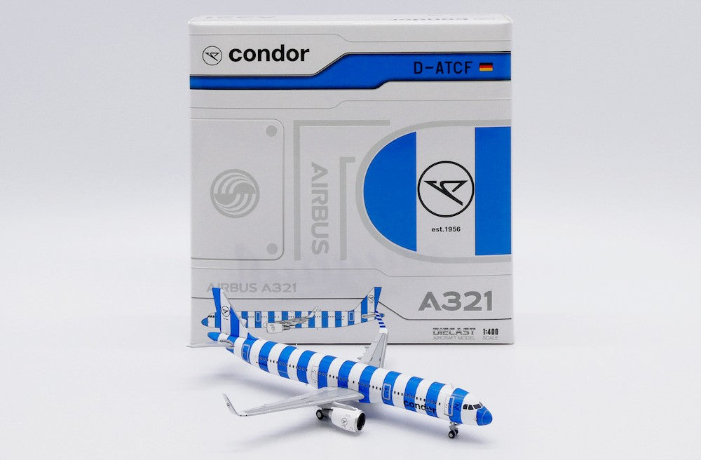 Condor Airbus A321 "Blue Sea" / D-ATCF /  JC Wings 1:400 /  XX40120