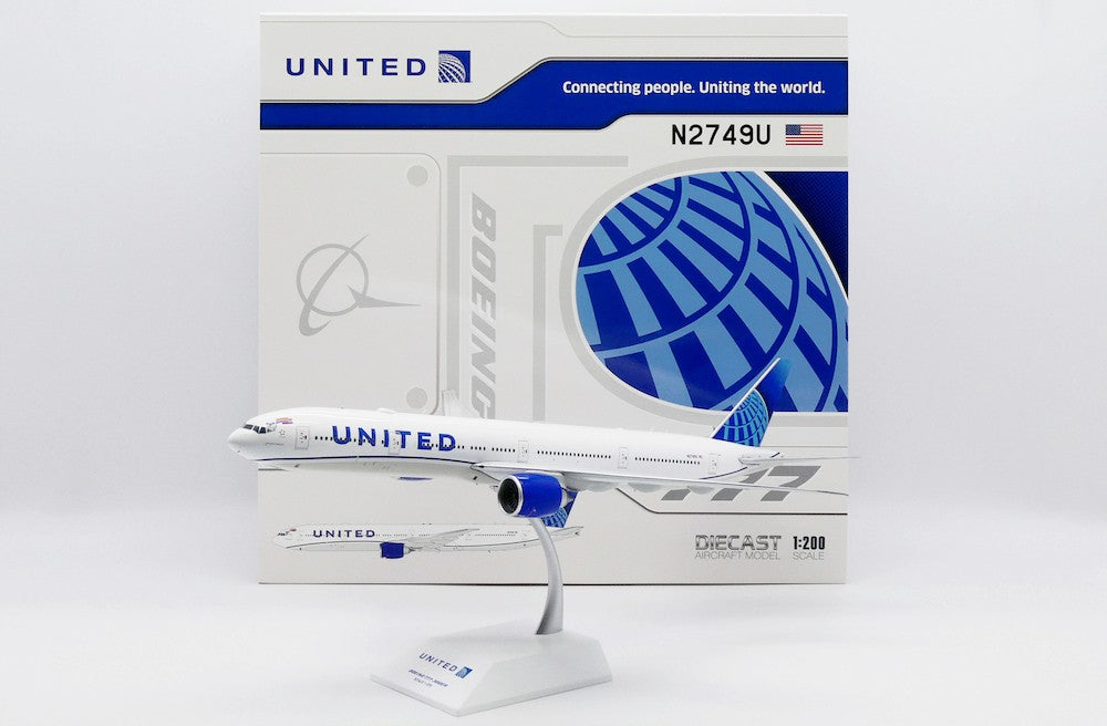 United Airlines B777-300ER "Sydney World Pride" / N2749U /  JC Wings 1:200 / XX20423