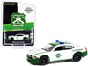 2006 Dodge Charger Police - Carabineros de Chile - White and Green- Hobby Exclusive -1/64 Greenlight - 30270