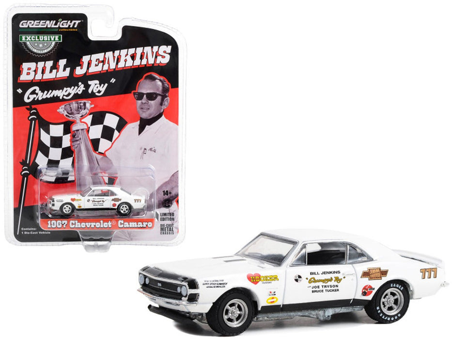 Bill Jenkins Grumpy's Toy Hooker Headers - 1967 Chevrolet Camaro - Hobby Exclusive - 1/64 Greenlight - 30418