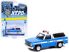 1985 Chevrolet K-5 Blazer - New York City Police Dept (NYPD) - Hobby Exclusive -1/64 Greenlight - 30245