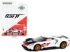 2021 Ford GT No.98 - Ford GT Heritage Edition - Hobby Exclusive - 1/64 Greenlight 30244