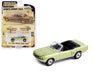 1967 Ford Mustang Convertible High Country Special - Aspen Gold - greenlight 1/64  Hobby Exclusive - 30214  - Passion Diecast 