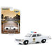 1974 AMC Matador - Hazzard County Sheriff - greenlight 1/64   Hobby Exclusif - 30177  -  Passion Diecast 