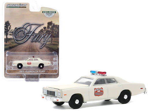 1975 Plymouth Fury - Atlanta, Georgia Police -   greenlight 1/64   Hobby Exclusif - 30174 -  Passion Diecast 