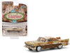 1957 Plymouth Belvedere - Desert Gold -"Tulsarama" 2007 Underground Vault Unearthing - greenlight 1/64 - Hobby Exclusif - 30158