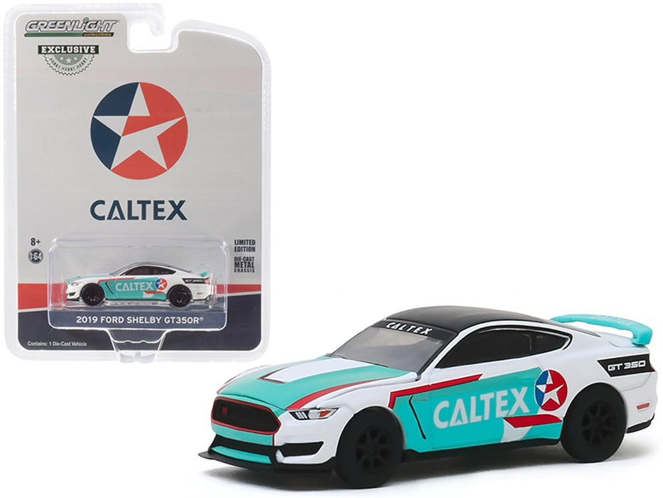 2019 Ford Shelby GT350R - Caltex Racing -  (Hobby Exclusive) 1/64 Greenlight 30133 Passion Diecast 