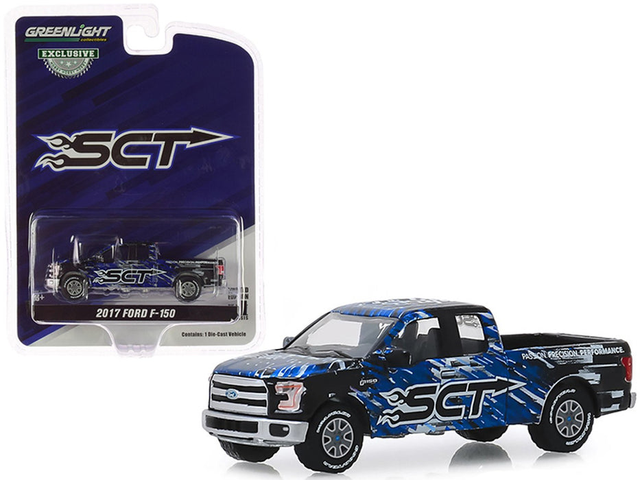 2017 Ford F-150 - SCT, Derive Systems  -  (Hobby Exclusive) 1/64 Greenlight 30091 Passion Diecast 