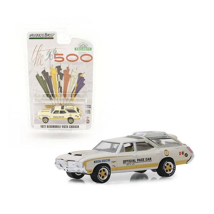 1972 Oldsmobile Vista Cruiser 56th  Indianapolis 500  Official Pace Car Medical Director  (Hobby Exclusive)  greenlight 30050