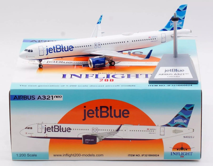 JetBlue Airways Airbus A321-271NX / N4022J / Inflight 200 / 1:200 / IF321B60824