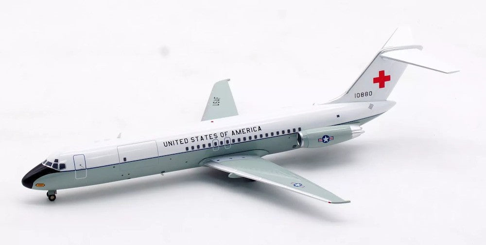 US Air Force McDonnell-Douglas C-9A Nightingale / 71-0880 / Inflight 200 / 1:200 / IFC9A0880
