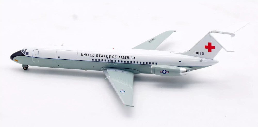 US Air Force McDonnell-Douglas C-9A Nightingale / 71-0880 / Inflight 200 / 1:200 / IFC9A0880