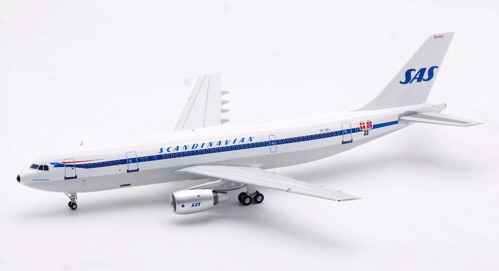SAS Scandinavian Airbus A300B2-320 / SE-DFL / Inflight 200 / 1:200 / IF30B2SK1223
