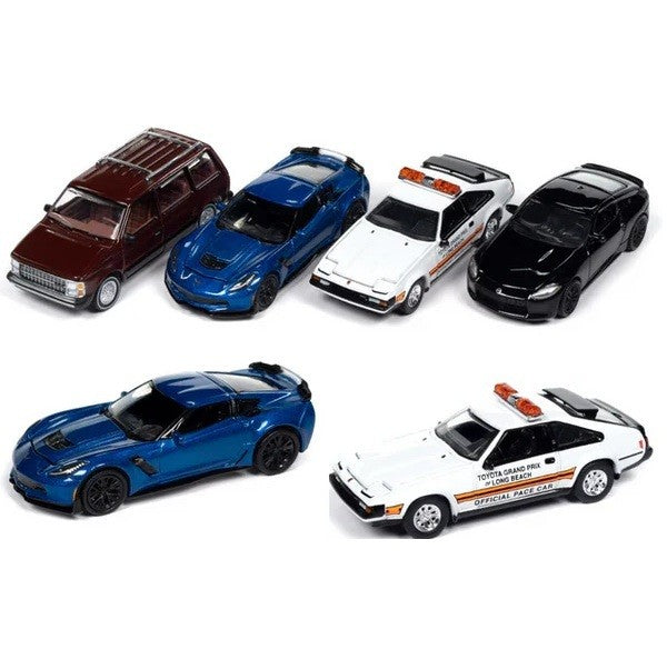 (Preorder) Auto World Premium - 2024 Release 2A - Assortment - Auto World - 1:64 - AW64442 A